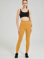 High Waist Yoga Leggings Running Tight Pants Women's Activewear