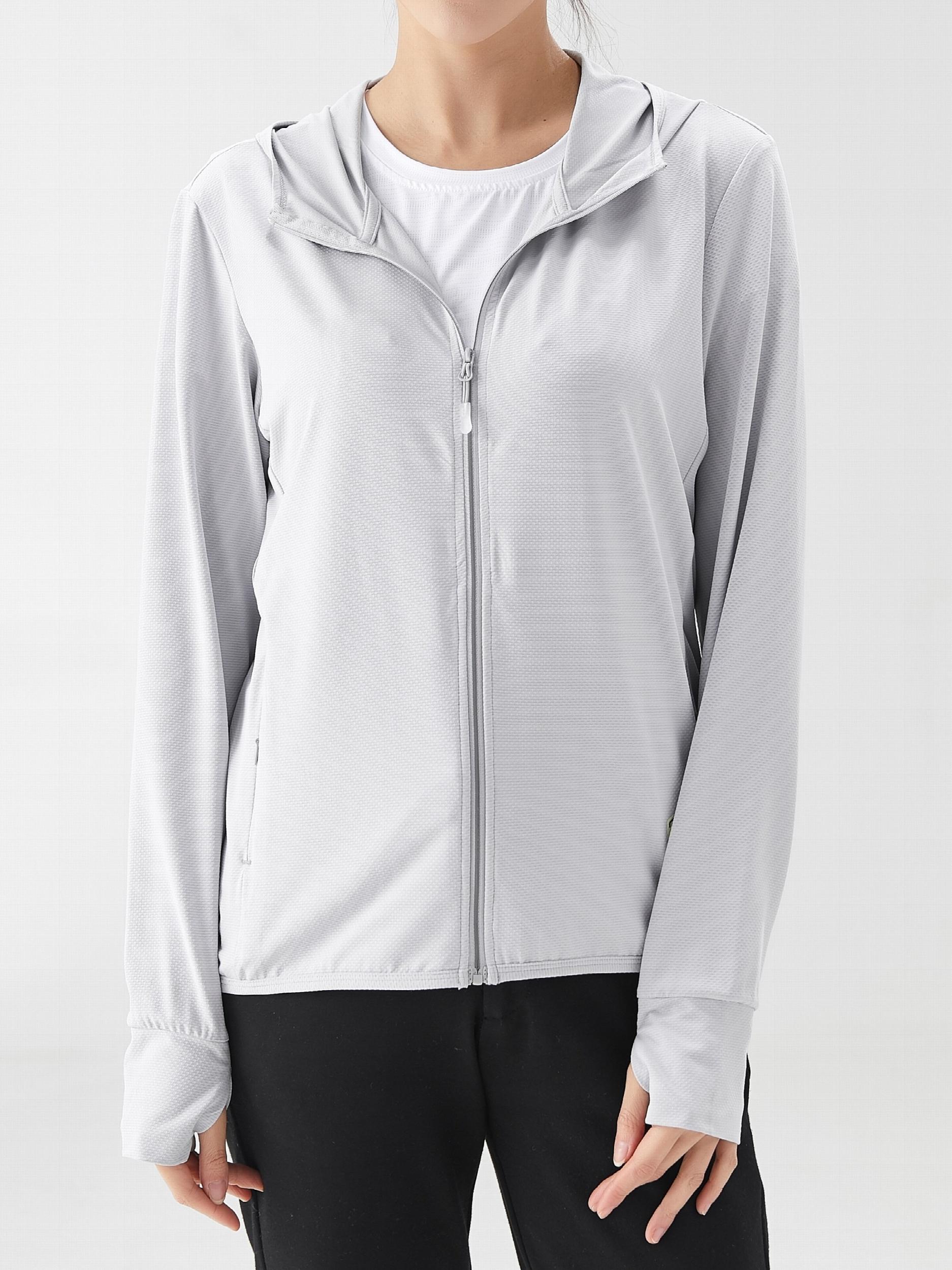 Women's UV Protection Hooded Jacket UPF 50 Cover Up