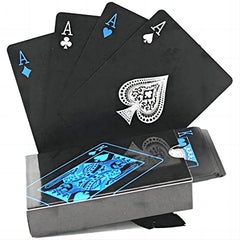 Waterproof Plastic Playing Cards PVC Plastic Poker Card