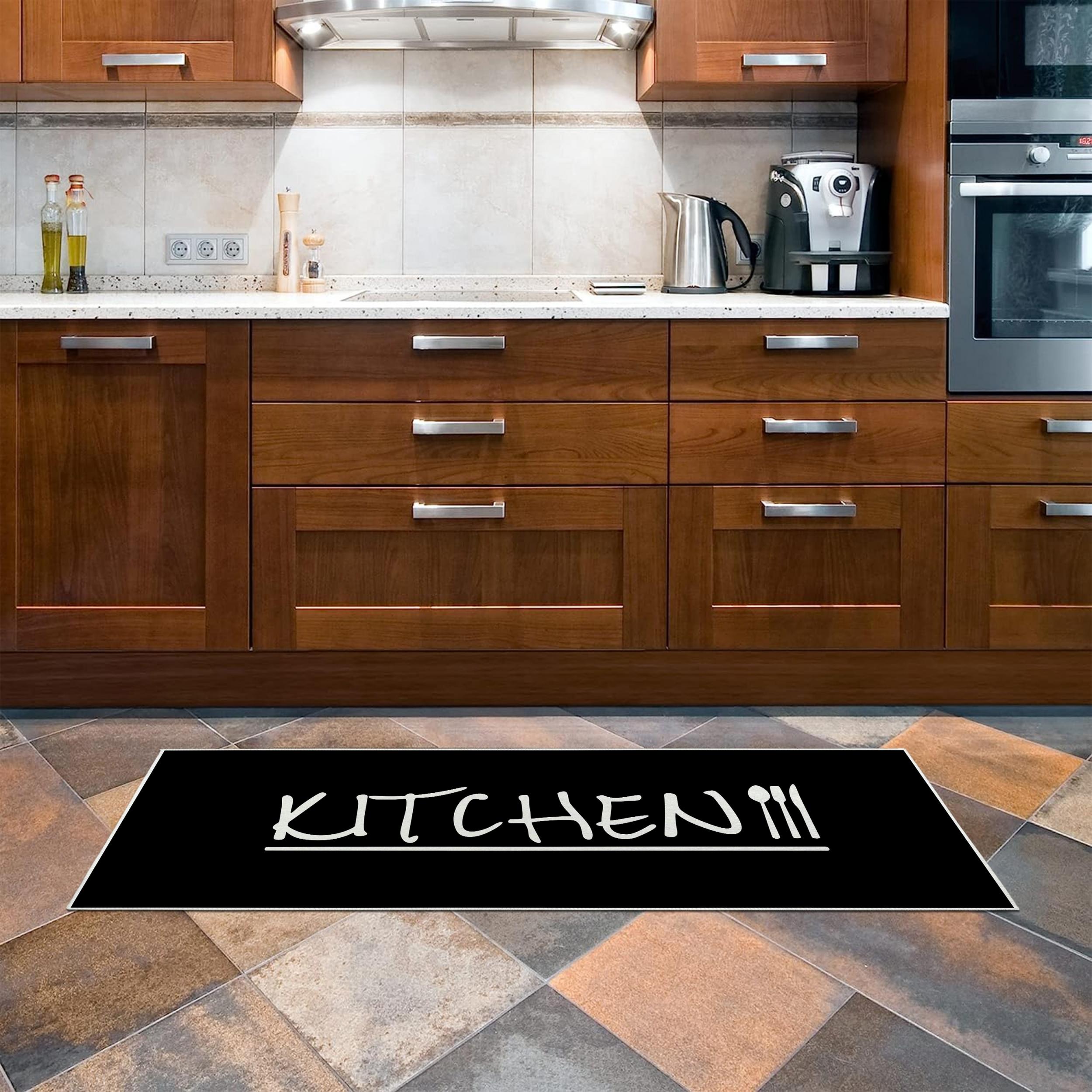 Long Strip Non-slip Kitchen Rug 43x120cm
