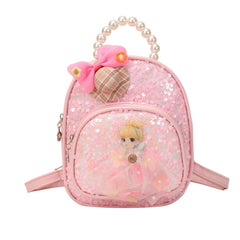 Kids School Backpack & Handbag Combo - Colorful Pearl Dream