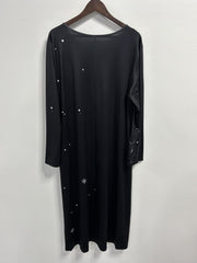 Christmas Casual Dress Women's Plus Graphic Long Sleeve