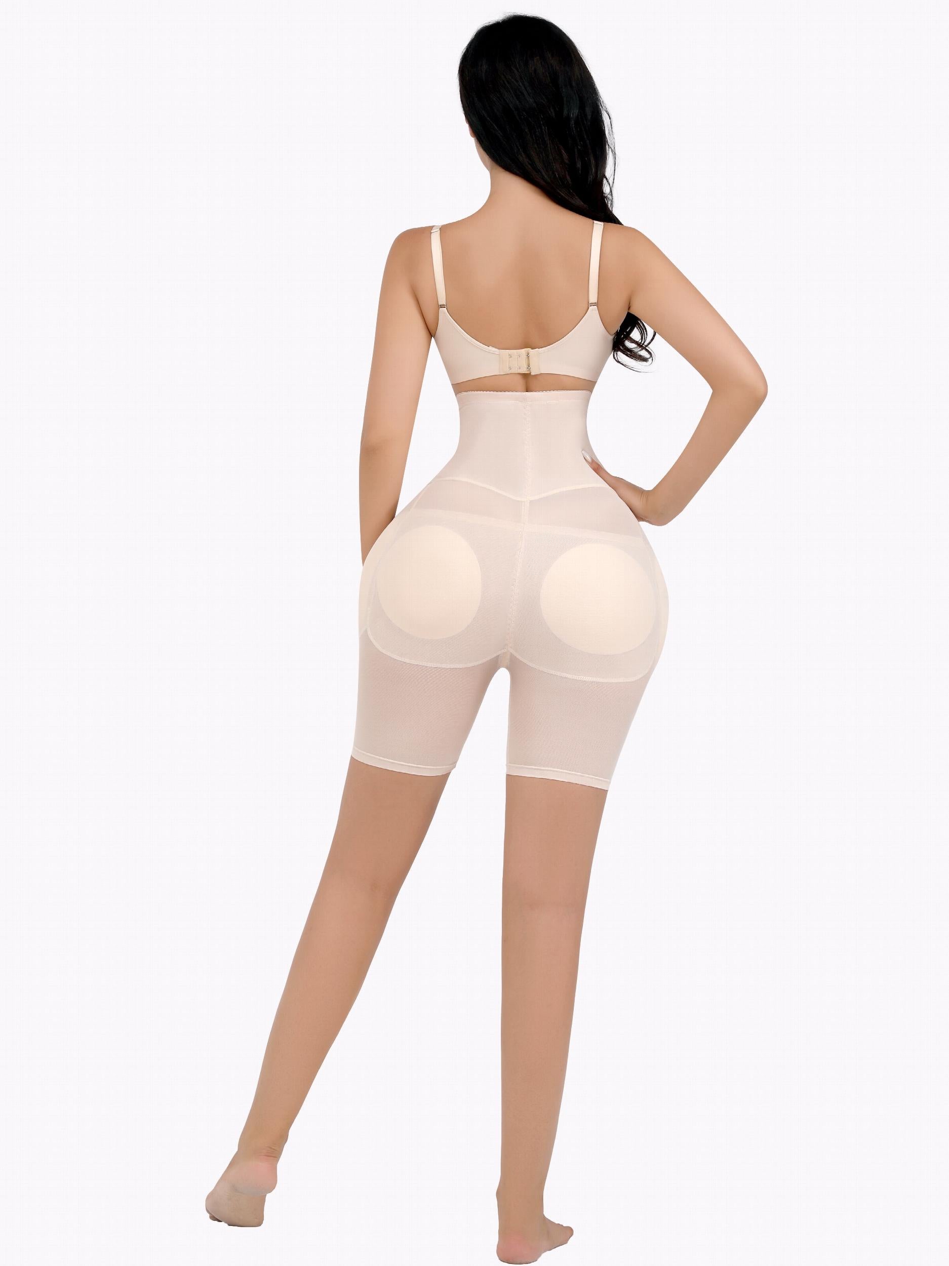 Mesh Shaping Panties Tummy Control Butt Lifting Underwear