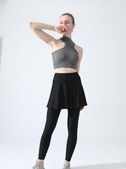 2 in 1 Sports Skirts With Leggings Running Golf Tennis Skorts Women's Activewear