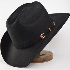 100% Wool Western Cowboy Hat for Women and Men