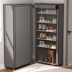10 Layer Standing Shoes Rack Large Capacity Shoe Shelf Organizer