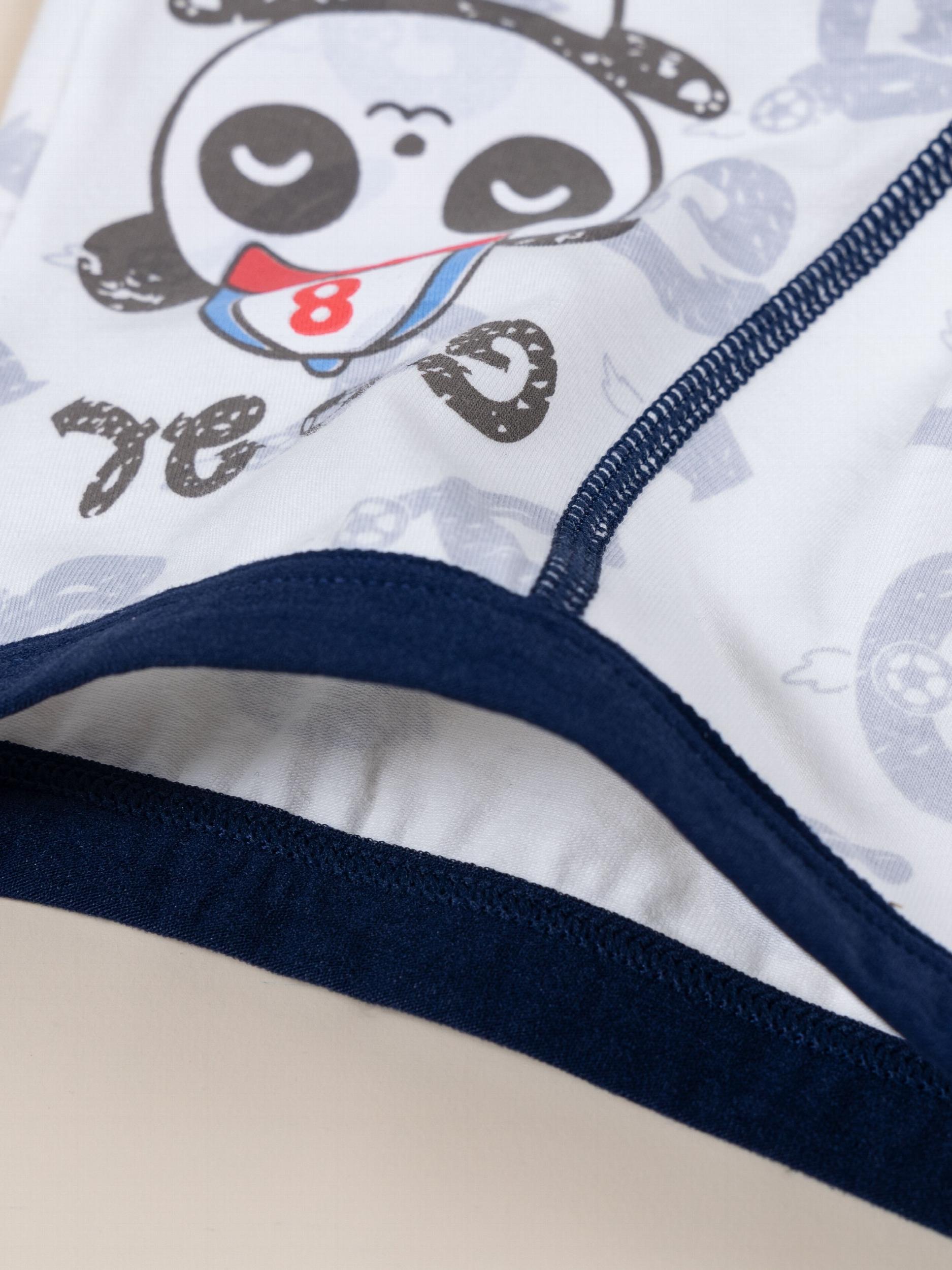 Kid's Boxer Briefs, Set of 3, Assorted Colors
