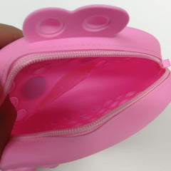 Silicone Crossbody Bag Duck Pop Bubble Purse For Girls