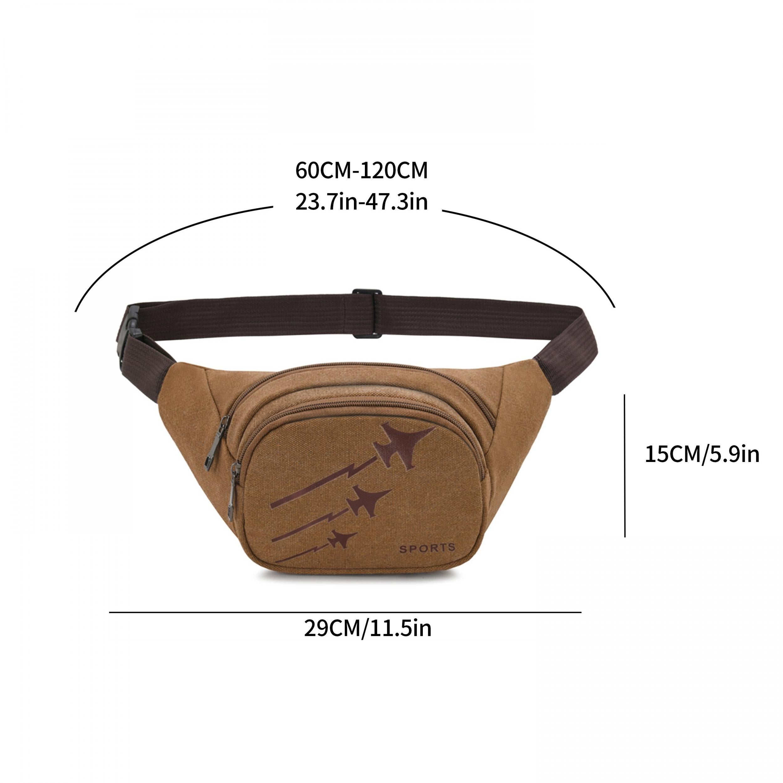 Outdoor Waist Bag with Large Capacity for Phone Cash