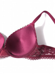 Lace Push Up Bra Comfy & Breathable Women's Lingerie