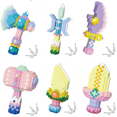 DIY Mini Weapon Building Block Set Toy Model Kit