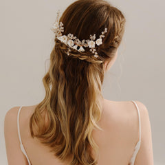 Bridal Hair Comb Vine Bridal Headpieces For Wedding Hair Accessories
