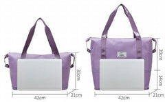 Women Travel Bag Luggage Handbag Duffle Bags Style Folding Tote Bag