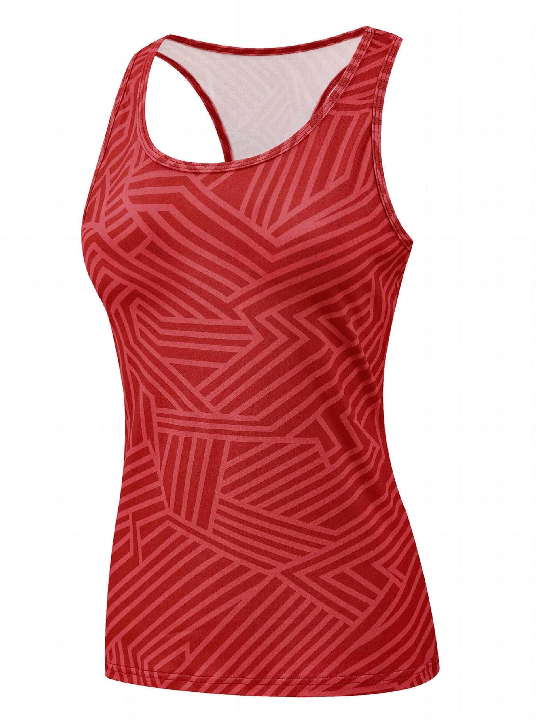 Women's Sleeveless Tank Top for Outdoor Sports
