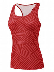 Women's Sleeveless Tank Top for Outdoor Sports