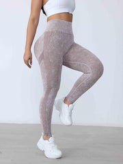 High Waist Tummy Control Fitness Pants Quick Dry Running Yoga Sports Leggings