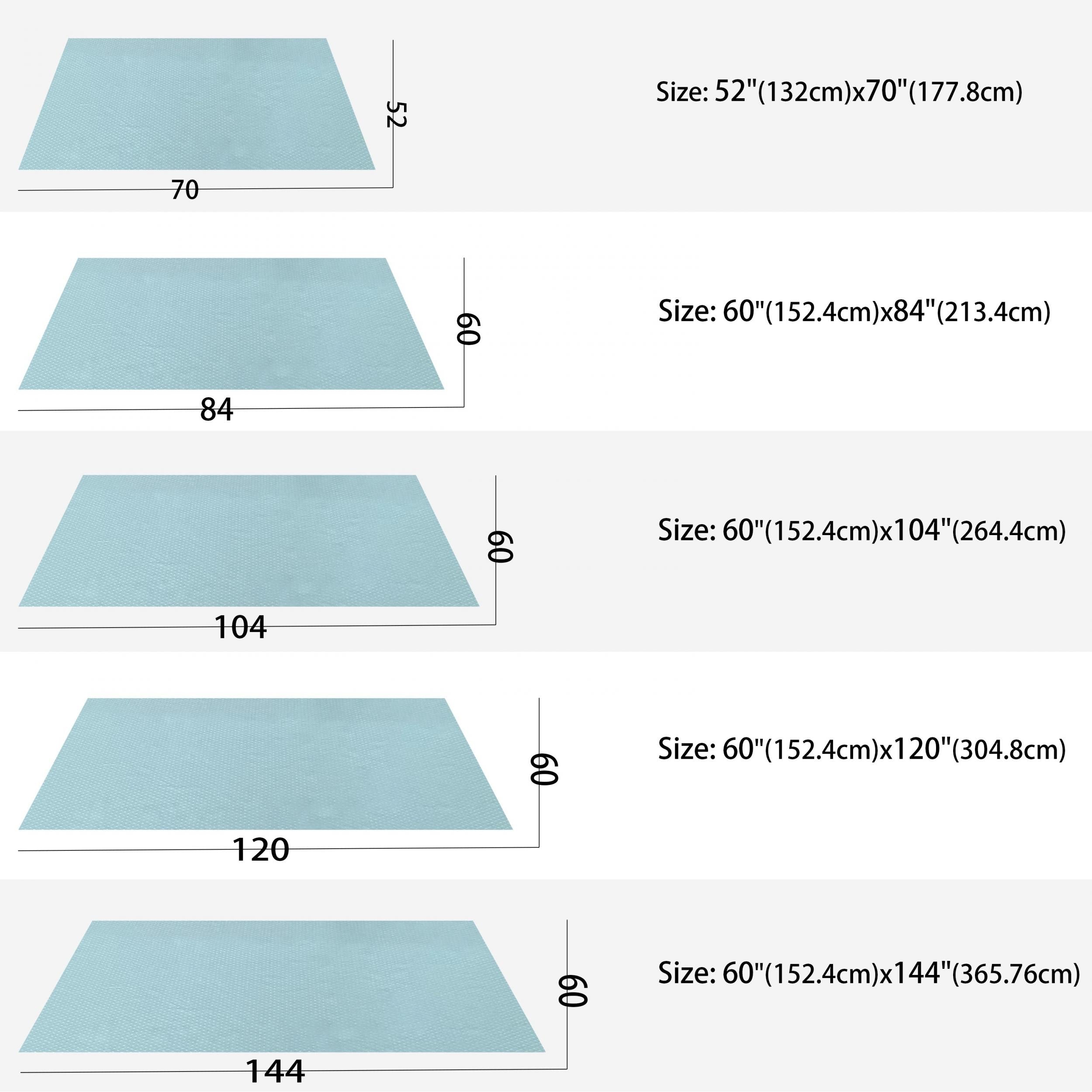 Natalie Gray Polyester Rectangle Tablecloth Wrinkle Resistant