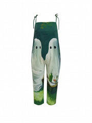 Halloween Ghost Print Cami Jumpsuit
