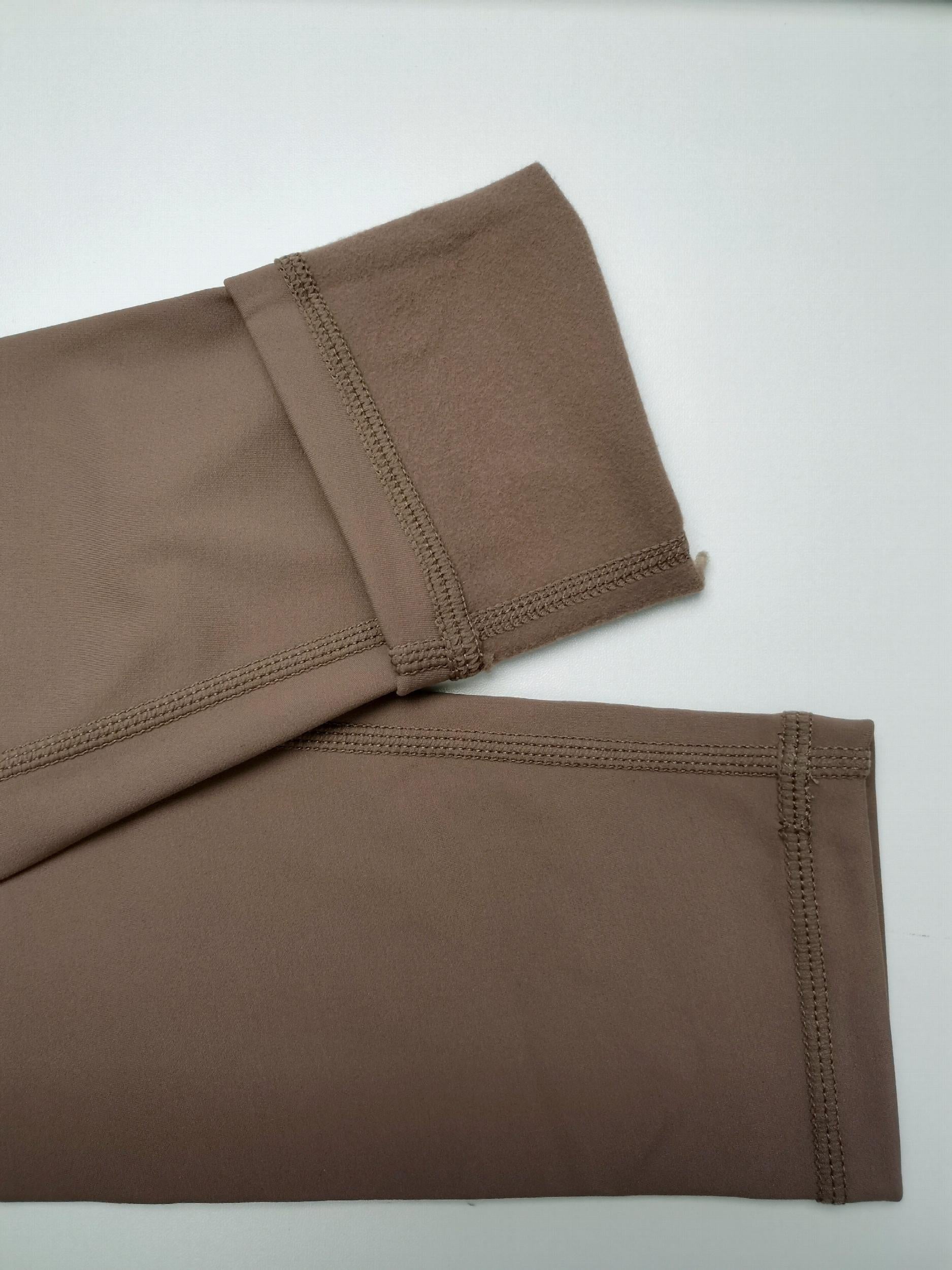 High Waist Butt Lifting Yoga Pants Fleece Lined Warm Leggings