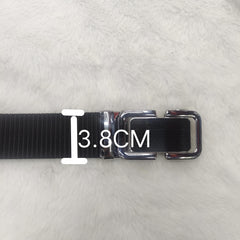 Men's Casual Belt For Jeans Pants Automatic Buckle Belts