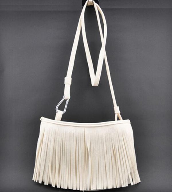 2pcs Tassel Women Women messenger Bag Lady Cross Body Shoulder bag