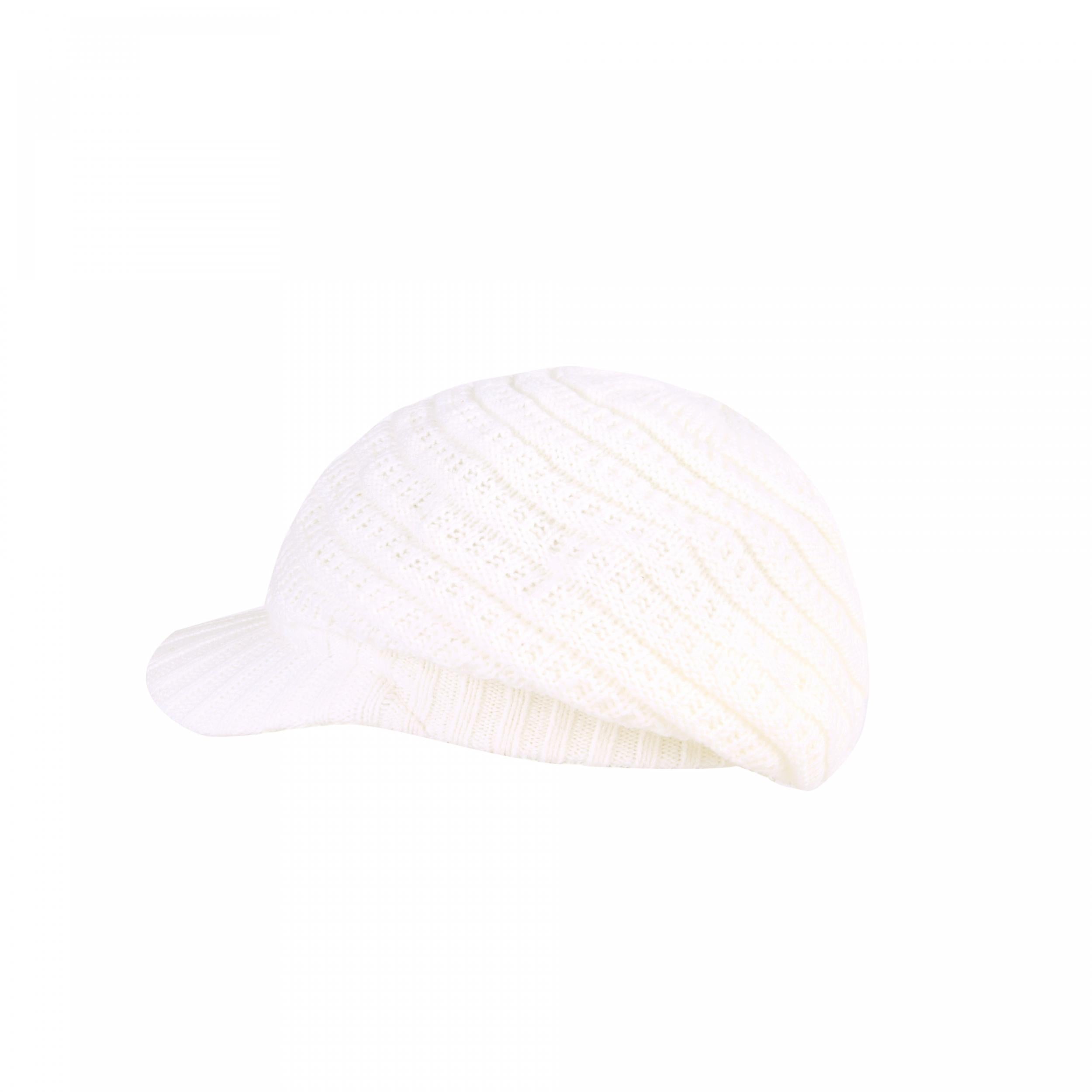 Women's Solid Knitted Beret Vintage Warm Beret Hat