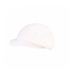 Women's Solid Knitted Beret Vintage Warm Beret Hat