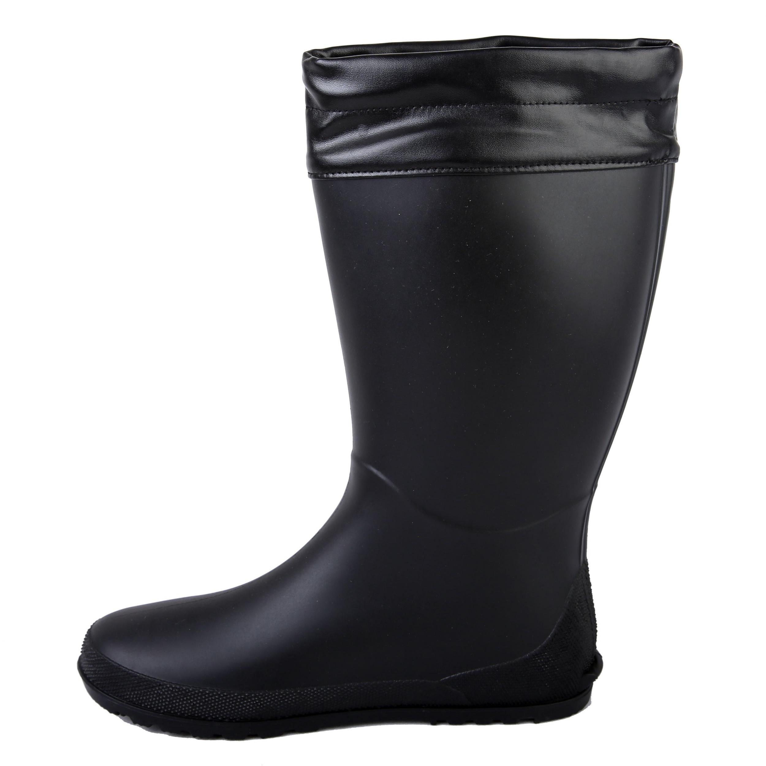 Waterproof Lightweight Foldable Drawstring Rain Boots