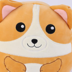9 84inch Corgi Plush Pillow Corgi Stuffed Animals Hugging Plush Squishy Toy