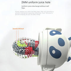 Silicone Mesh Baby Food Biting Bag
