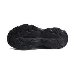 Breathable Running Shoes Elastic Lace Up Woven Casual Sneakers