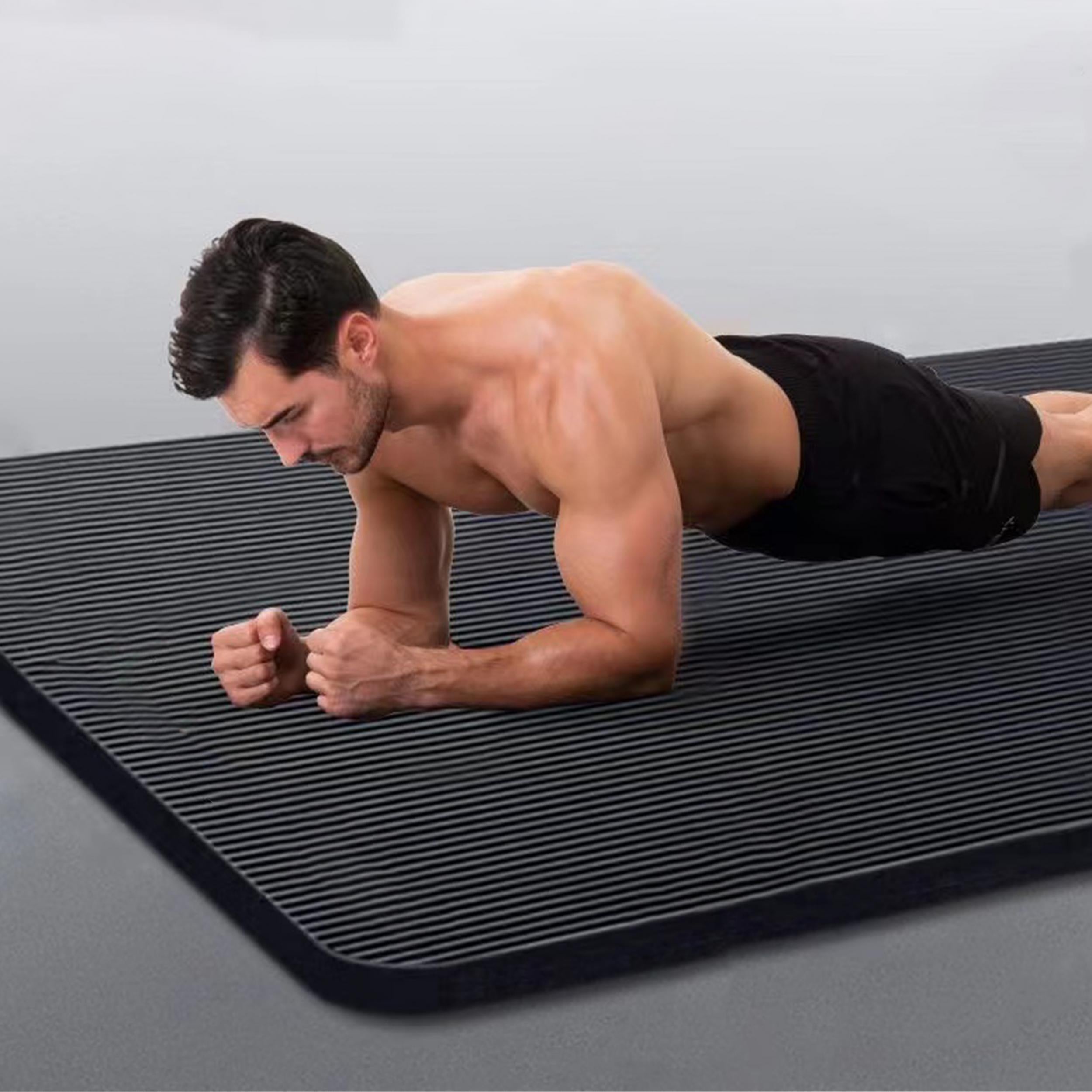 Soft Non-slip Yoga Mat With Strap for Pilates Yoga Dance