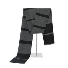Men's Soft Warm Long Scarf Shawl for Winter