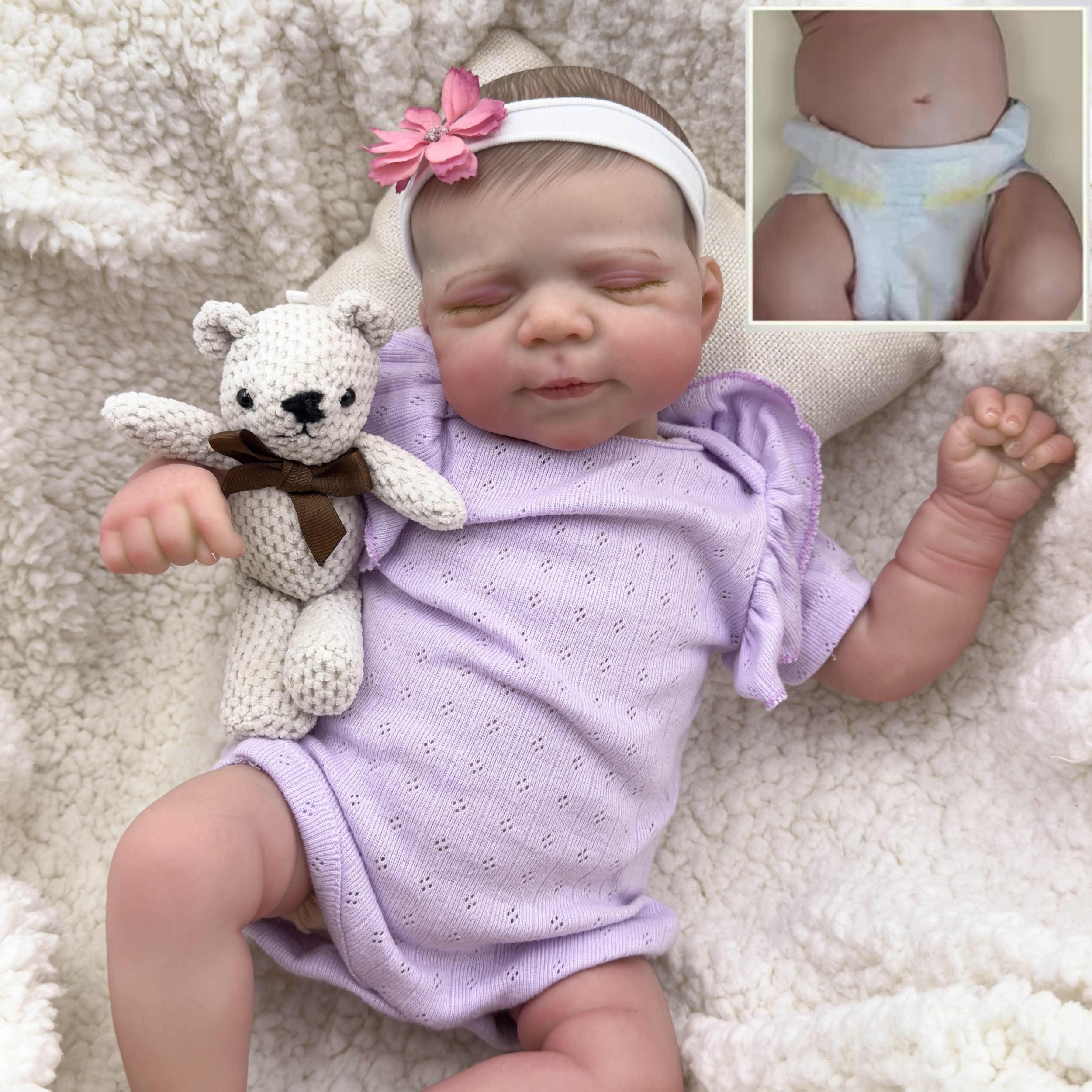 Pascale Reborn Doll 19 Inch Sleeping Beauty