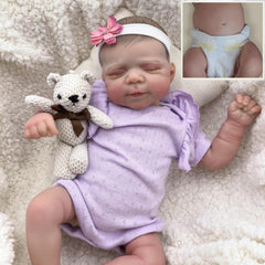 Pascale Reborn Doll 19 Inch Sleeping Beauty