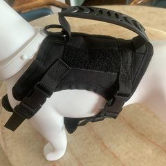 600D Cat Tactical Vest Pet Chest Strap Vest Type Training Clothing