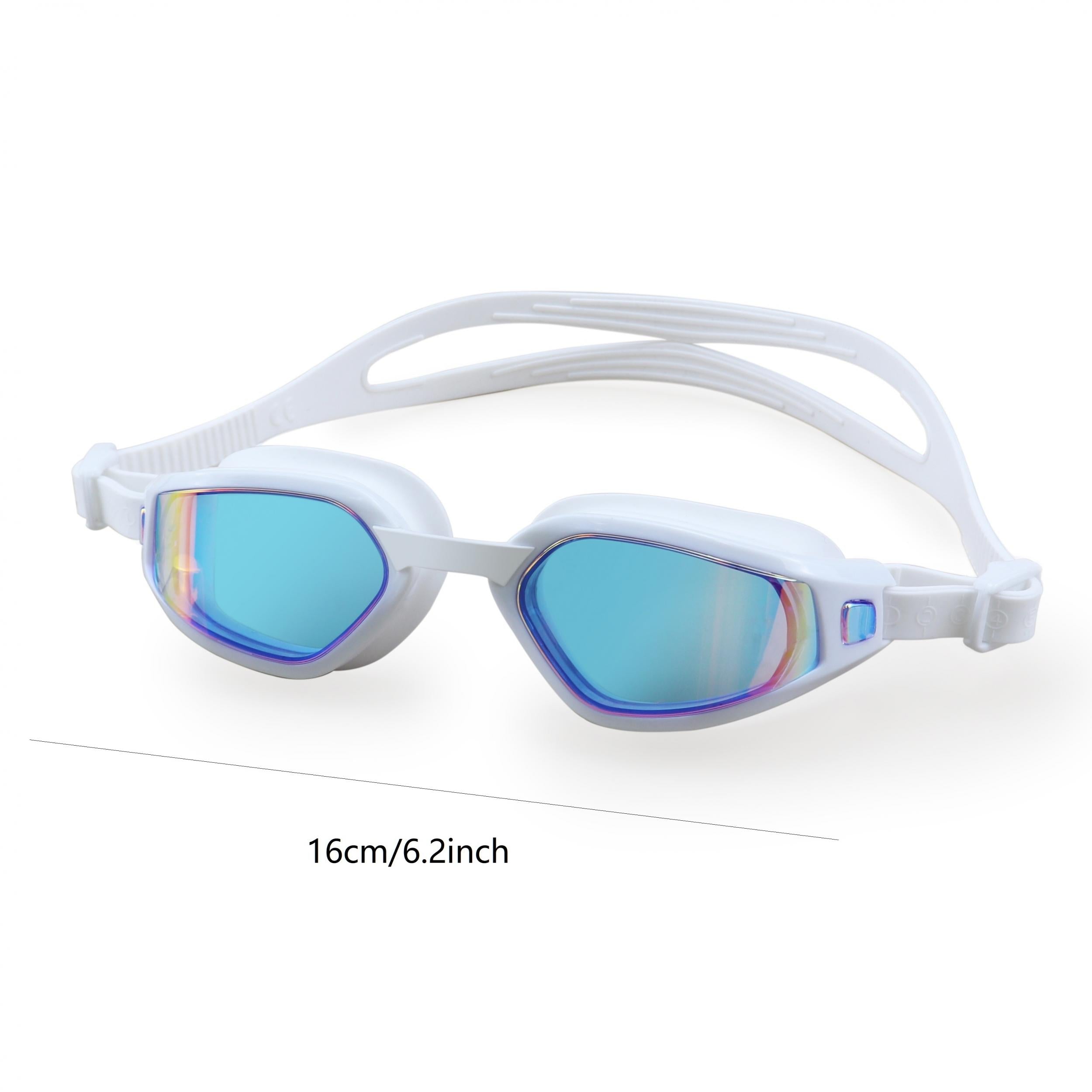 Waterproof Anti Fog PC Swimming Goggles For Kids And Adults