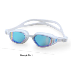 Waterproof Anti Fog PC Swimming Goggles For Kids And Adults