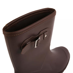 PVC Buckle Decor Non Slip Rain Boots Waterproof Lightweight