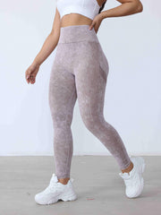High Waist Tummy Control Fitness Pants Quick Dry Running Yoga Sports Leggings