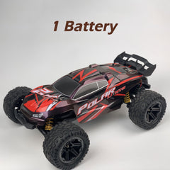 Brushless Motor 2.4G 4WD Drift Vehicle All Terrains Good Shock Absorption