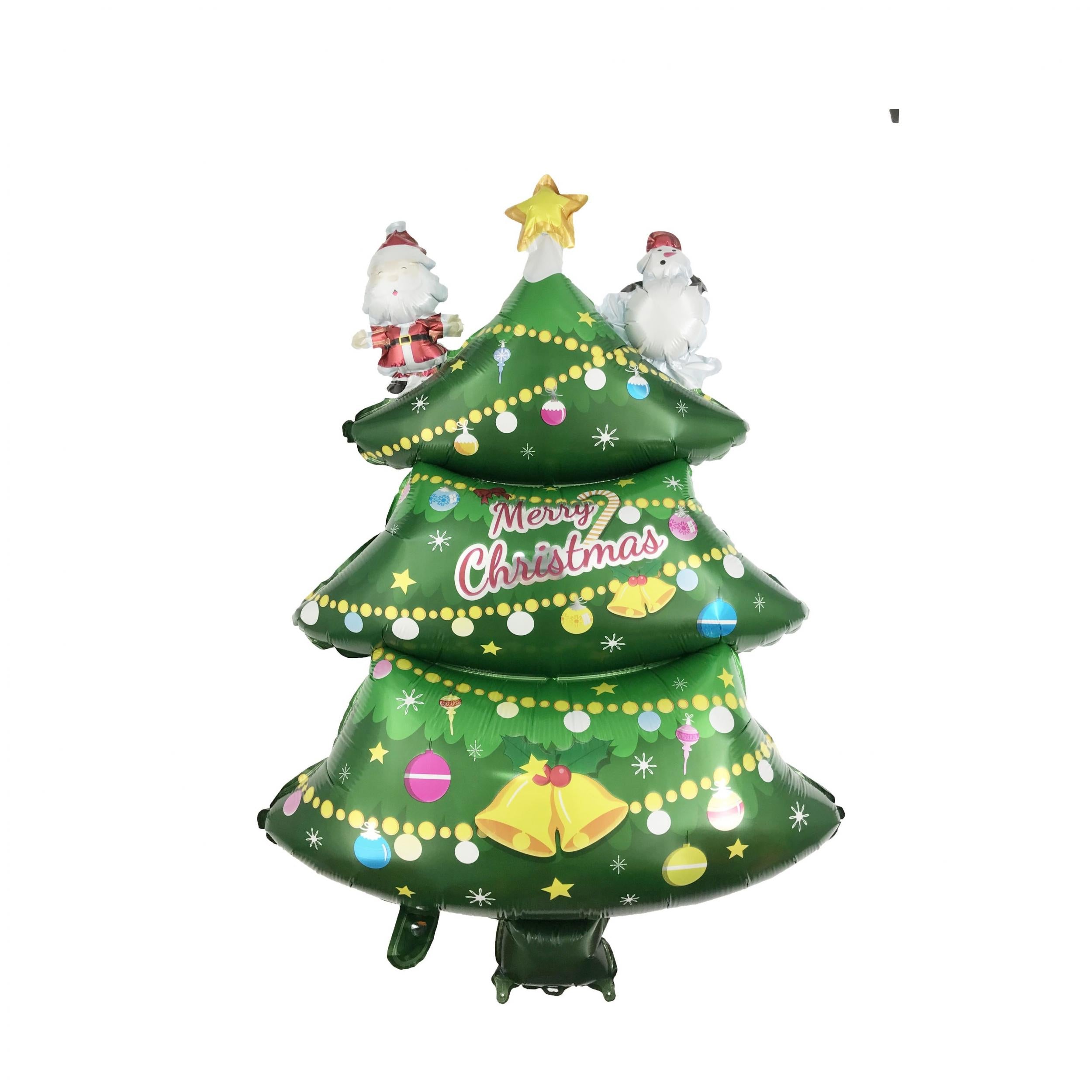 Christmas Series Balloon Window Kindergarten Layout