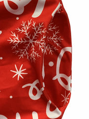 Christmas Jumpsuit Women's Plus V Neck Wide Leg Cami Jumpsuit
