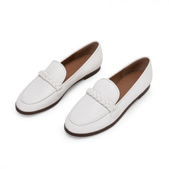 Women's Comfy Flat Loafers Soft Sole Shoes Slip On Flats