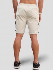 Classic Cargo Shorts Men's Casual Pocket Waist Drawstring Cargo Shorts