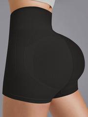 Tummy Control High Waist Sports Biker Shorts