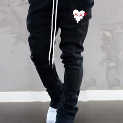 Men's Drawstring Flare Pants