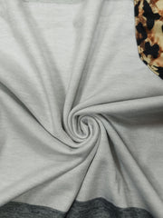 Leopard Print Tank Top Women's Plus Casual Tank Top