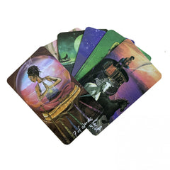Halloween Tarot Card Game for Divination & Party Games