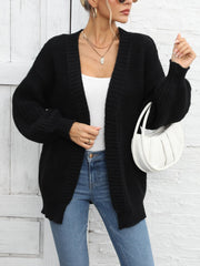 Casual Open Front Cardigan for Women